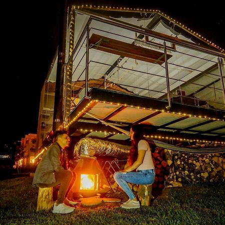 Hotel Glamping Cristal Guatavita Exteriér fotografie