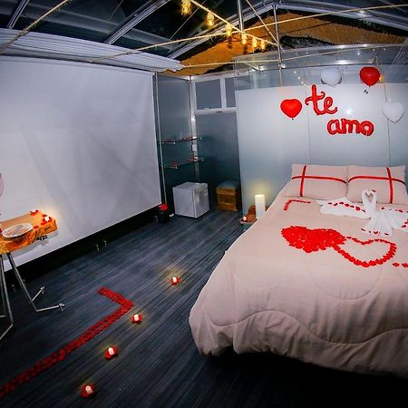 Hotel Glamping Cristal Guatavita Exteriér fotografie