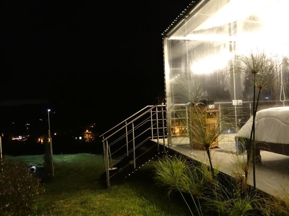 Hotel Glamping Cristal Guatavita Exteriér fotografie