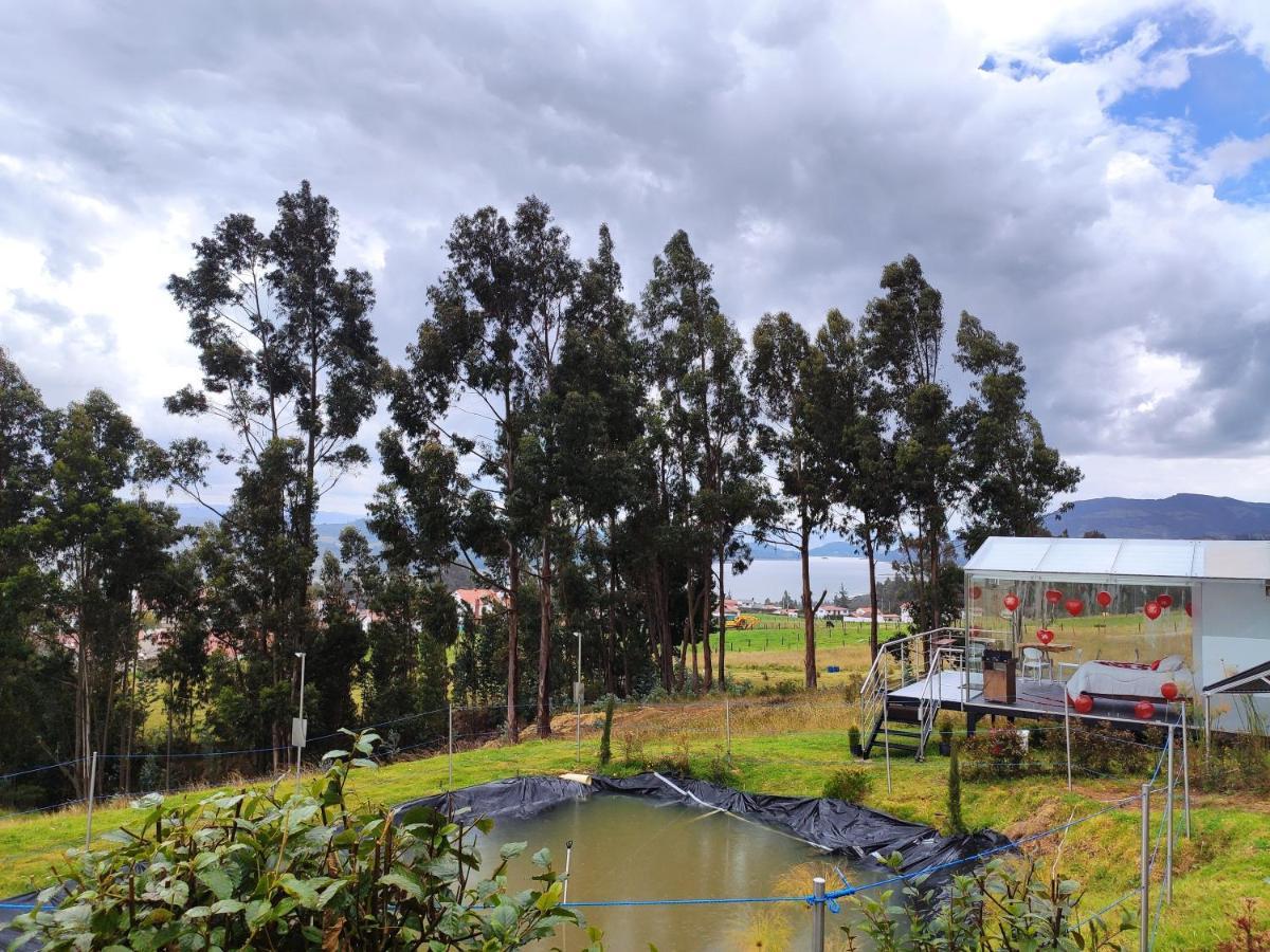 Hotel Glamping Cristal Guatavita Exteriér fotografie