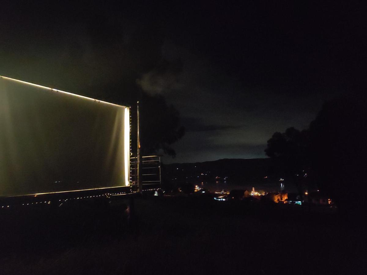 Hotel Glamping Cristal Guatavita Exteriér fotografie