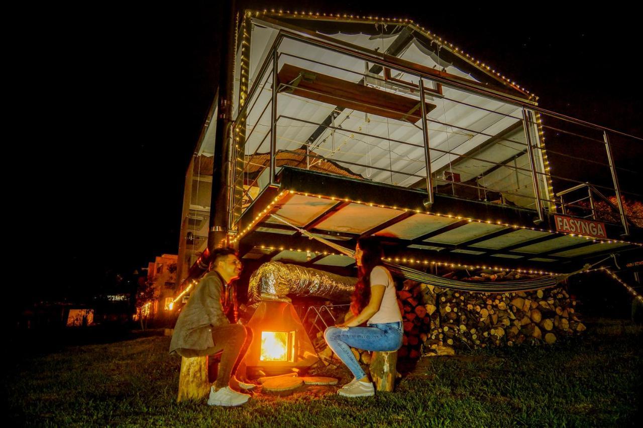 Hotel Glamping Cristal Guatavita Exteriér fotografie