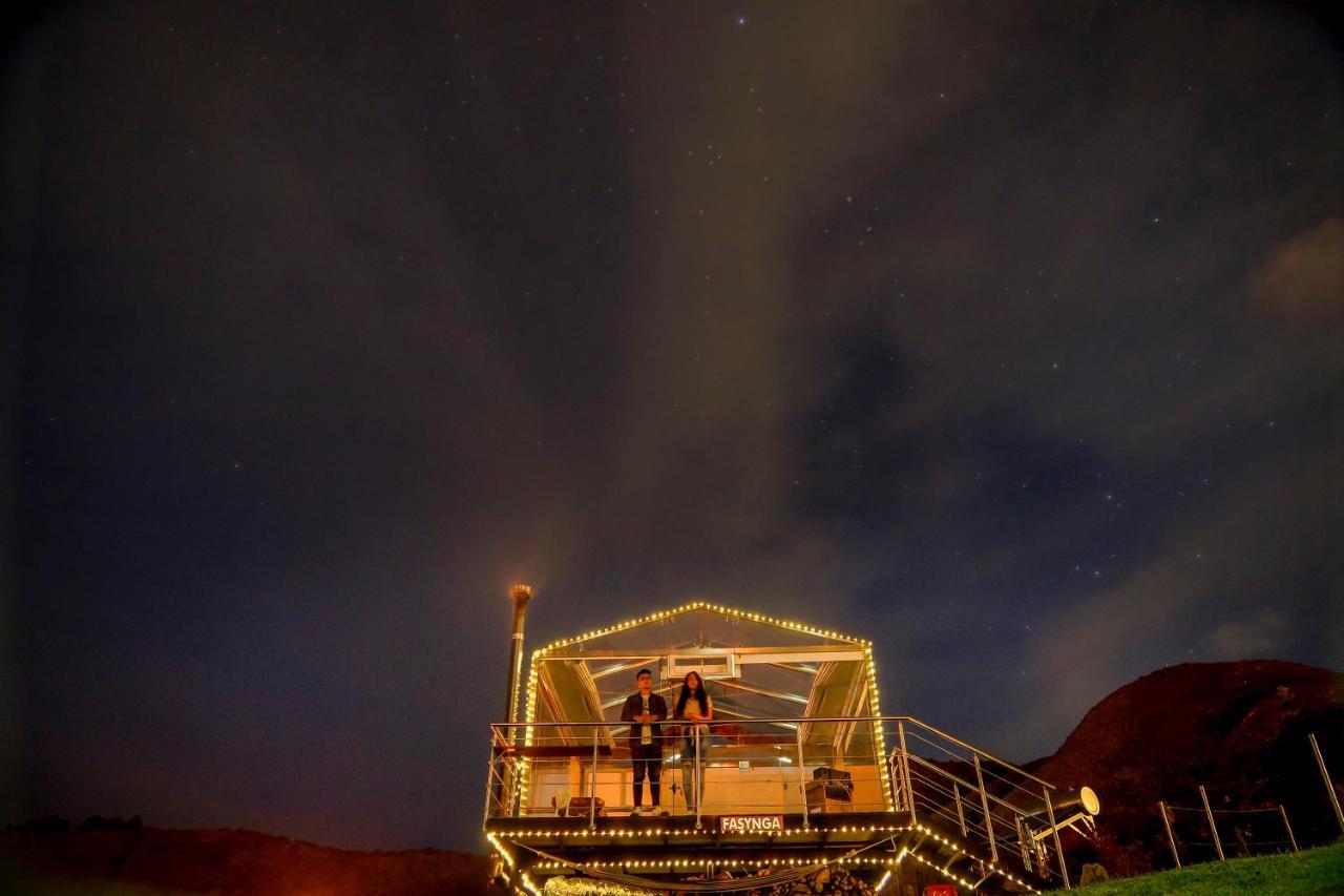 Hotel Glamping Cristal Guatavita Exteriér fotografie