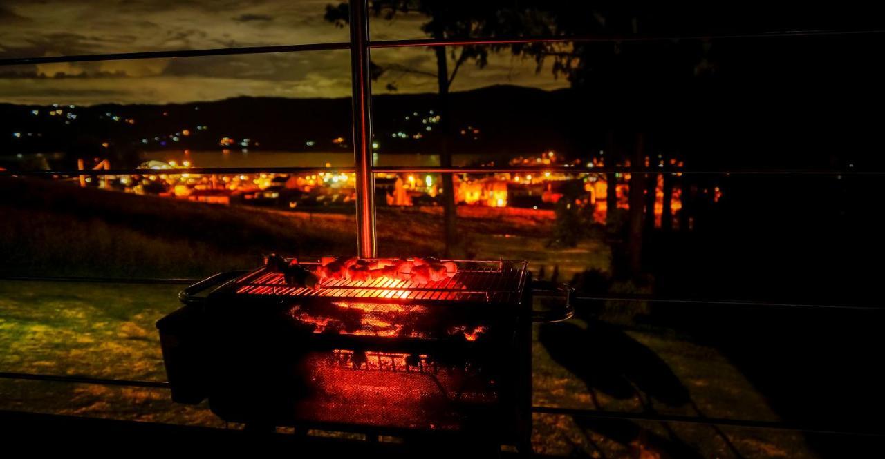 Hotel Glamping Cristal Guatavita Exteriér fotografie